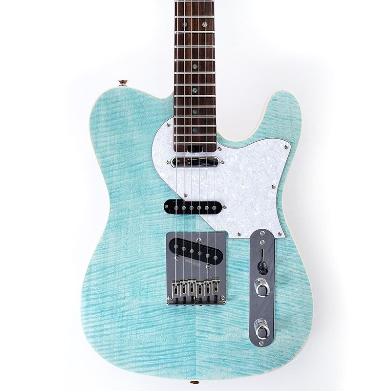 615-AE200 (Opal Green) by Aria ProII – Ikebe Musical Instruments Store