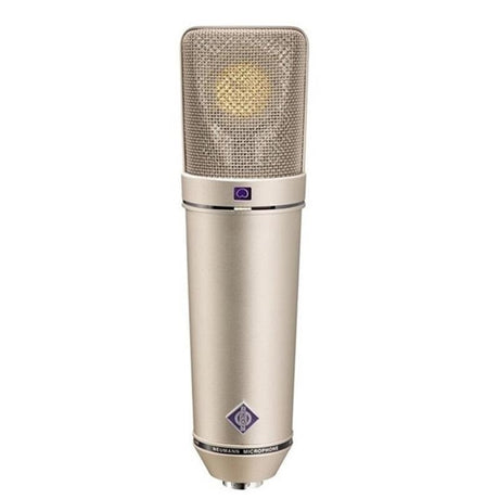 [Year-End_Clearance_Sale]_U87Ai_Studio_Set_(Dedicated_Suspension_Case_Set)_(Domestic_Genuine_Product，_3-Year_Warranty)_(Neumann)_(Classic_Condenser_Microphone)_02