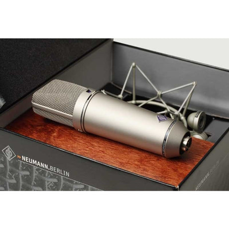 [Year-End_Clearance_Sale]_U87Ai_Studio_Set_(Dedicated_Suspension_Case_Set)_(Domestic_Genuine_Product，_3-Year_Warranty)_(Neumann)_(Classic_Condenser_Microphone)_03