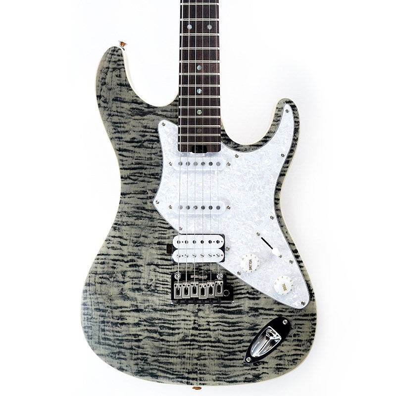 714-AE200 (Black Diamond) by Aria ProII – Ikebe Musical