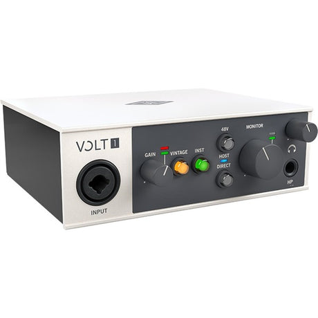 [Pre-order_item_-_expected_to_arrive_June_24th]_[Special_promotion_until_June_30th]_Volt_1_USB_Audio_Interface_(LUNA_DAW_software_included)_(iOS_compatible，_USB_audio_interface)_(Universal_Audio)_01