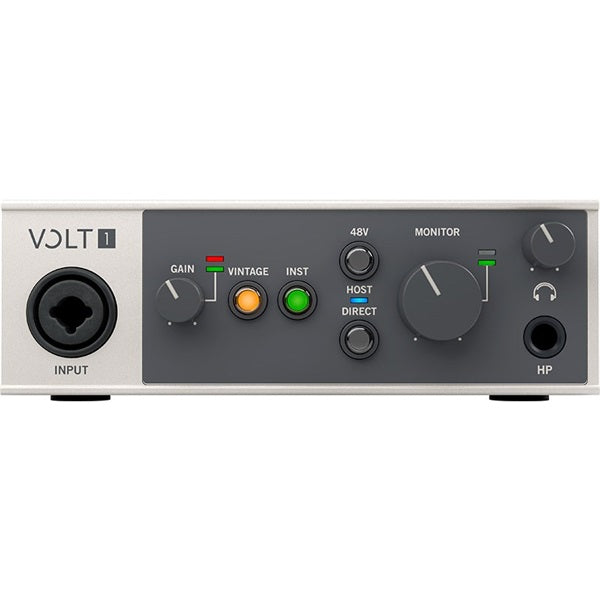 [Pre-order_item_-_expected_to_arrive_June_24th]_[Special_promotion_until_June_30th]_Volt_1_USB_Audio_Interface_(LUNA_DAW_software_included)_(iOS_compatible，_USB_audio_interface)_(Universal_Audio)_02