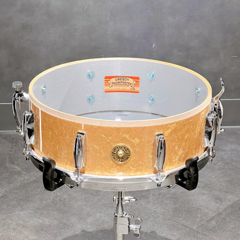 GKNT-0514S-8CL_501_[Broadkaster_Series_14×5___Antique_Pearl]_04