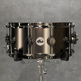 DRVD6514SVNBK_[Collector's_Satin_Black_Over_Brass_Snare_14×6_5___Black_Nickel_Hardware]_01