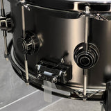 DRVD6514SVNBK_[Collector's_Satin_Black_Over_Brass_Snare_14×6_5___Black_Nickel_Hardware]_03