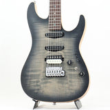 Prestige_TQM2-CUF_(Charcoal_Black_Burst_Flat)_[Tom_Quayle_Model]_01