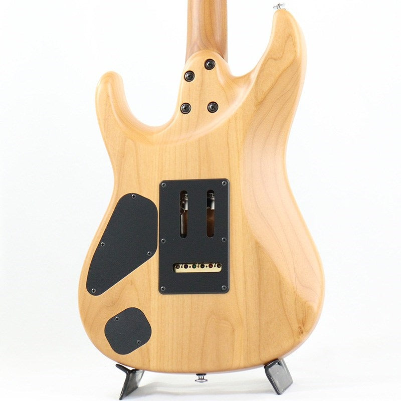 Prestige_TQM2-CUF_(Charcoal_Black_Burst_Flat)_[Tom_Quayle_Model]_04