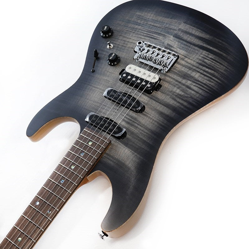 Prestige_TQM2-CUF_(Charcoal_Black_Burst_Flat)_[Tom_Quayle_Model]_06