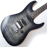 Prestige_TQM2-CUF_(Charcoal_Black_Burst_Flat)_[Tom_Quayle_Model]_01