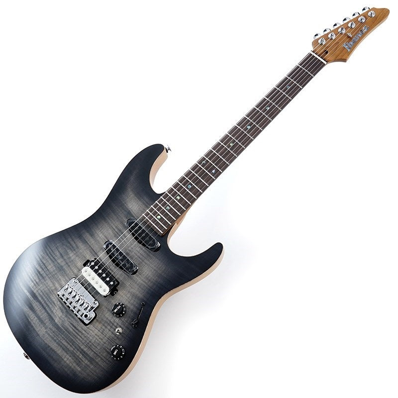 Prestige_TQM2-CUF_(Charcoal_Black_Burst_Flat)_[Tom_Quayle_Model]_02