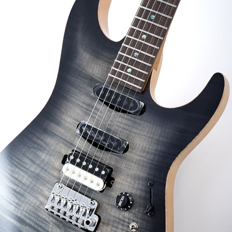 Prestige_TQM2-CUF_(Charcoal_Black_Burst_Flat)_[Tom_Quayle_Model]_04