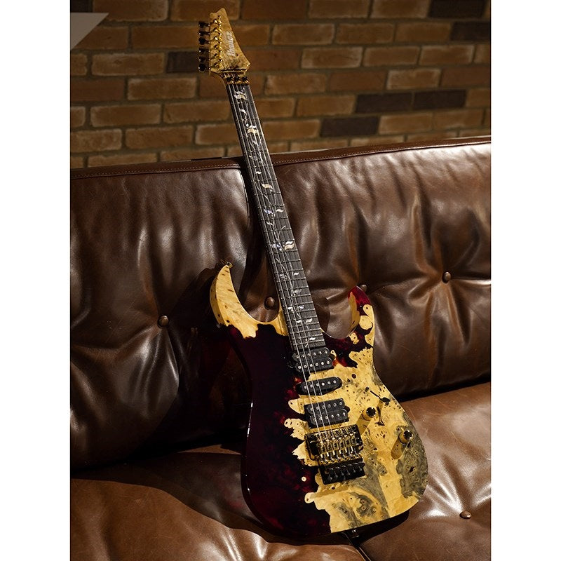 Ikebe_50th_Anniversary_j-custom_IKRG50TH_Buckeye_Burl_(Red_Reisn)_SN_A25306_02