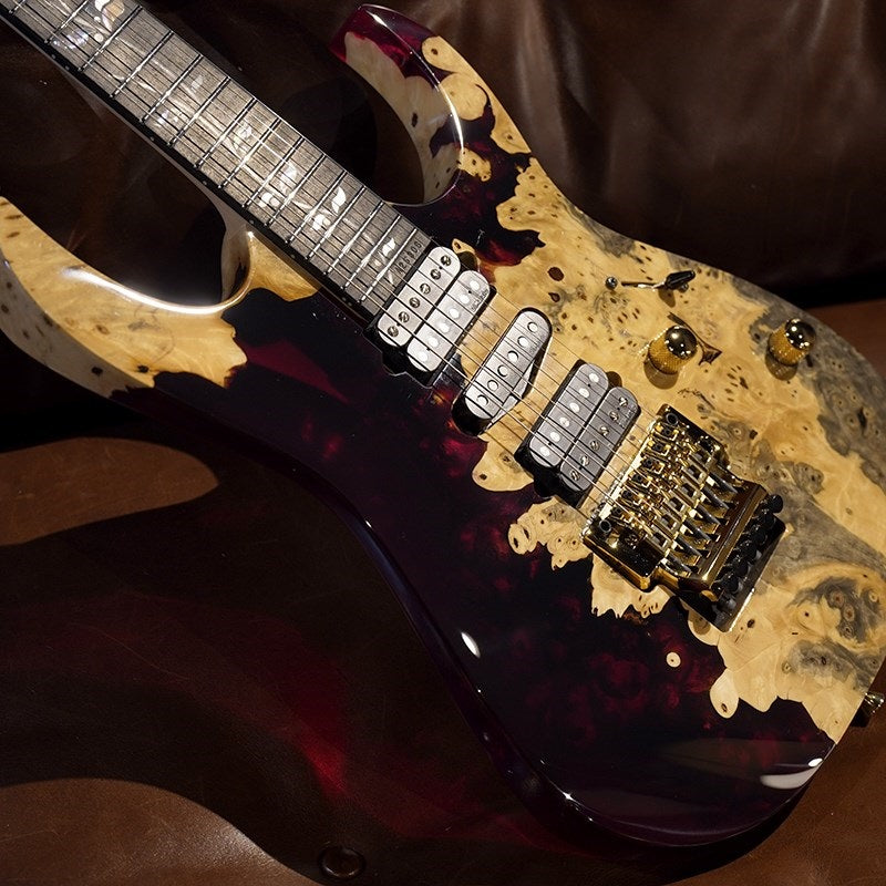 Ikebe_50th_Anniversary_j-custom_IKRG50TH_Buckeye_Burl_(Red_Reisn)_SN_A25306_05
