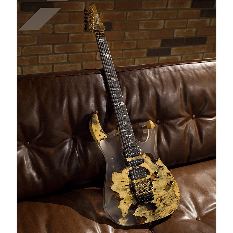 Ikebe_50th_Anniversary_j-custom_IKRG50TH_Buckeye_Burl_(Smoke_Reisn)_SN_A25307_02