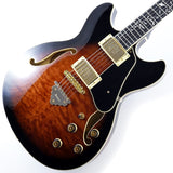 Artcore_Expressionist_AS93QMSP-DBS_(Dark_Brown_Sunburst)_[SPOT_MODEL]_01