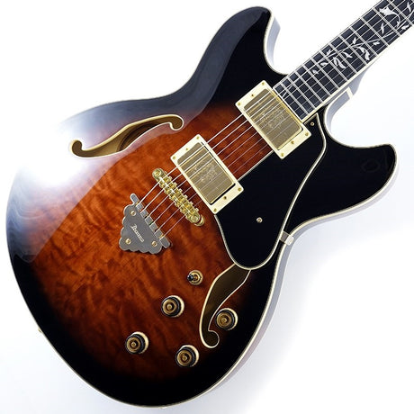 Artcore_Expressionist_AS93QMSP-DBS_(Dark_Brown_Sunburst)_[SPOT_MODEL]_01