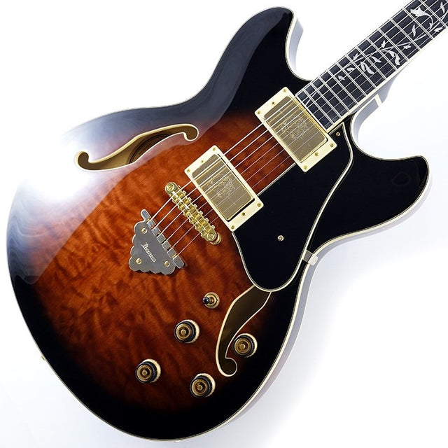 Artcore_Expressionist_AS93QMSP-DBS_(Dark_Brown_Sunburst)_[SPOT_MODEL]_01