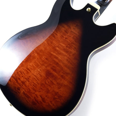Artcore_Expressionist_AS93QMSP-DBS_(Dark_Brown_Sunburst)_[SPOT_MODEL]_08