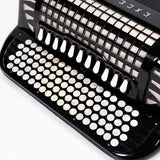 [Early_Bird_Special_Sale]_USED_EXCELSIOR_Mod_901_(Bargain_Item_with_Imperfections)_MMML_Musette_Excelsior_Italian-made_Button-type_Chromatic_Accordion_120_Bass_02