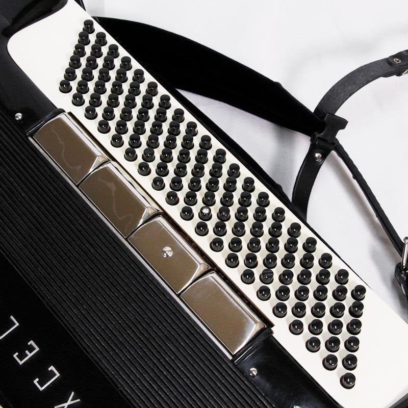 [Early_Bird_Special_Sale]_USED_EXCELSIOR_Mod_901_(Bargain_Item_with_Imperfections)_MMML_Musette_Excelsior_Italian-made_Button-type_Chromatic_Accordion_120_Bass_03
