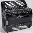 [Early_Bird_Special_Sale]_351CH_BK_(10%_OFF_Time_Sale_-_Until_10_20)_HMML_BUGARI_Bugari_Medium-Sized_Button_Chromatic_Accordion_Italy_Black_01