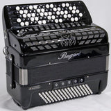 [Early_Bird_Special_Sale]_351CH_BK_(10%_OFF_Time_Sale_-_Until_10_20)_HMML_BUGARI_Bugari_Medium-Sized_Button_Chromatic_Accordion_Italy_Black_01