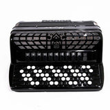 [Early_Bird_Special_Sale]_351CH_BK_(10%_OFF_Time_Sale_-_Until_10_20)_HMML_BUGARI_Bugari_Medium-Sized_Button_Chromatic_Accordion_Italy_Black_03