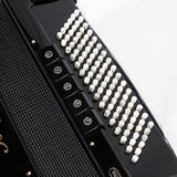 [Early_Bird_Special_Sale]_351CH_BK_(10%_OFF_Time_Sale_-_Until_10_20)_HMML_BUGARI_Bugari_Medium-Sized_Button_Chromatic_Accordion_Italy_Black_04