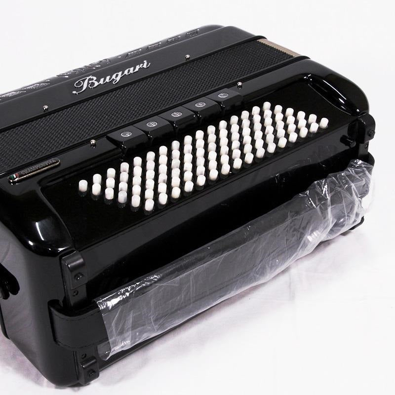 [Early_Bird_Special_Sale]_351CH_BK_(10%_OFF_Time_Sale_-_Until_10_20)_HMML_BUGARI_Bugari_Medium-Sized_Button_Chromatic_Accordion_Italy_Black_05
