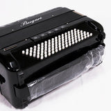 [Early_Bird_Special_Sale]_351CH_BK_(10%_OFF_Time_Sale_-_Until_10_20)_HMML_BUGARI_Bugari_Medium-Sized_Button_Chromatic_Accordion_Italy_Black_05