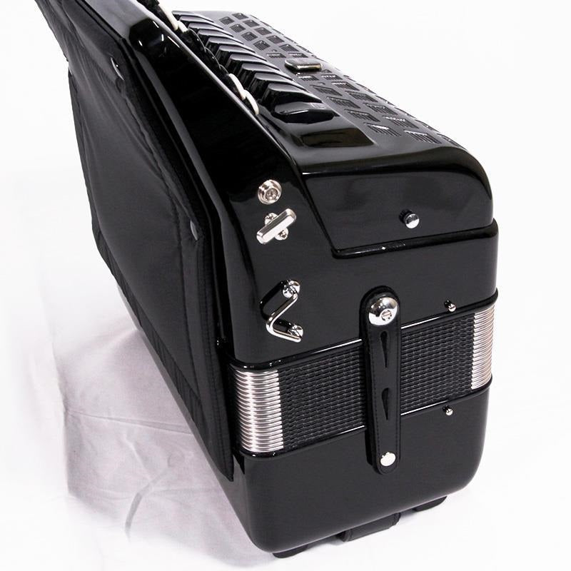 [Early_Bird_Special_Sale]_351CH_BK_(10%_OFF_Time_Sale_-_Until_10_20)_HMML_BUGARI_Bugari_Medium-Sized_Button_Chromatic_Accordion_Italy_Black_07