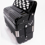 [Early_Bird_Special_Sale]_351CH_BK_(10%_OFF_Time_Sale_-_Until_10_20)_HMML_BUGARI_Bugari_Medium-Sized_Button_Chromatic_Accordion_Italy_Black_08