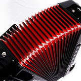 [Early_Bird_Special_Sale]_351CH_BK_(10%_OFF_Time_Sale_-_Until_10_20)_HMML_BUGARI_Bugari_Medium-Sized_Button_Chromatic_Accordion_Italy_Black_10