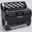 [Early_Bird_Special_Sale]_440CH_BK_(Time_Sale_10%_OFF_-_Until_10_20)_HMML_BUGARI_Bugari_Large_Button_Chromatic_Accordion_Italy_Black_01