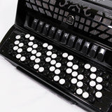 [Early_Bird_Special_Sale]_440CH_BK_(Time_Sale_10%_OFF_-_Until_10_20)_HMML_BUGARI_Bugari_Large_Button_Chromatic_Accordion_Italy_Black_02