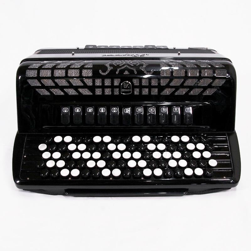 [Early_Bird_Special_Sale]_440CH_BK_(Time_Sale_10%_OFF_-_Until_10_20)_HMML_BUGARI_Bugari_Large_Button_Chromatic_Accordion_Italy_Black_03