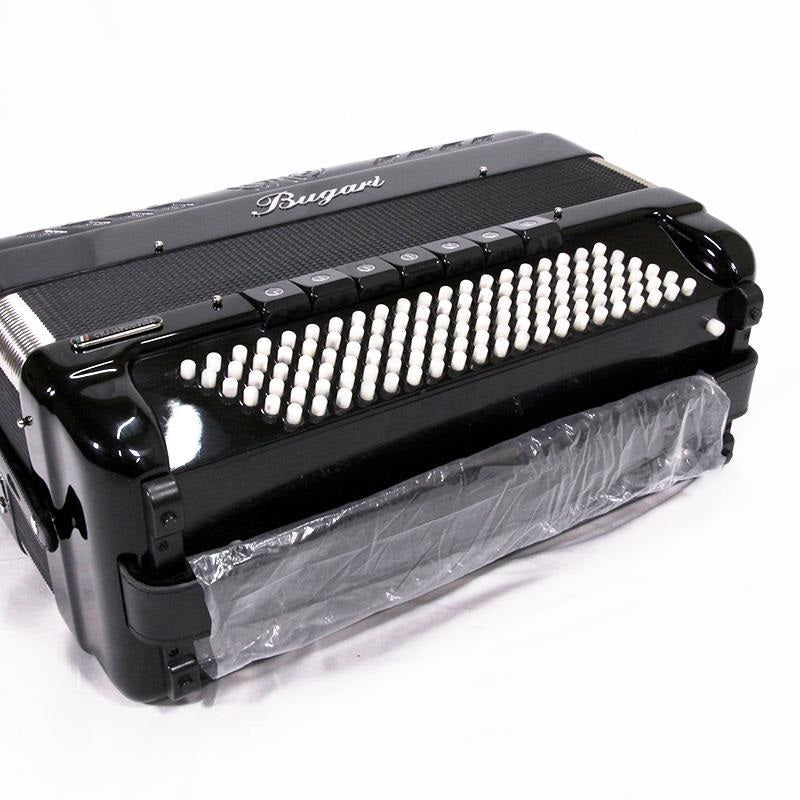 [Early_Bird_Special_Sale]_440CH_BK_(Time_Sale_10%_OFF_-_Until_10_20)_HMML_BUGARI_Bugari_Large_Button_Chromatic_Accordion_Italy_Black_05
