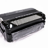 [Early_Bird_Special_Sale]_440CH_BK_(Time_Sale_10%_OFF_-_Until_10_20)_HMML_BUGARI_Bugari_Large_Button_Chromatic_Accordion_Italy_Black_05