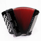 [Early_Bird_Special_Sale]_440CH_BK_(Time_Sale_10%_OFF_-_Until_10_20)_HMML_BUGARI_Bugari_Large_Button_Chromatic_Accordion_Italy_Black_09