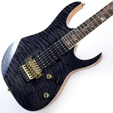 Ikebe_50th_Anniversary_j_custom_IKRG85702_(Quilted_Maple_Top___See_Through_Black)_SN_F2506732_01