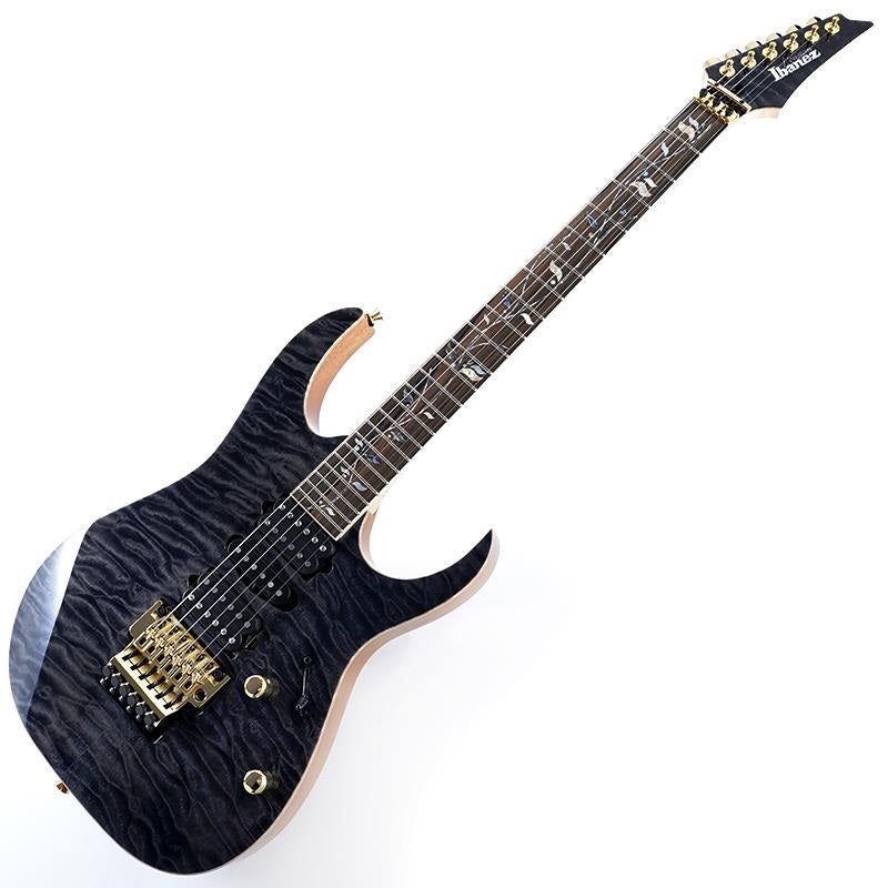 Ikebe_50th_Anniversary_j_custom_IKRG85702_(Quilted_Maple_Top___See_Through_Black)_SN_F2506732_02