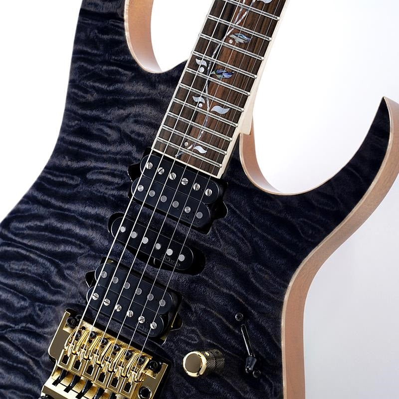 Ikebe_50th_Anniversary_j_custom_IKRG85702_(Quilted_Maple_Top___See_Through_Black)_SN_F2506732_04