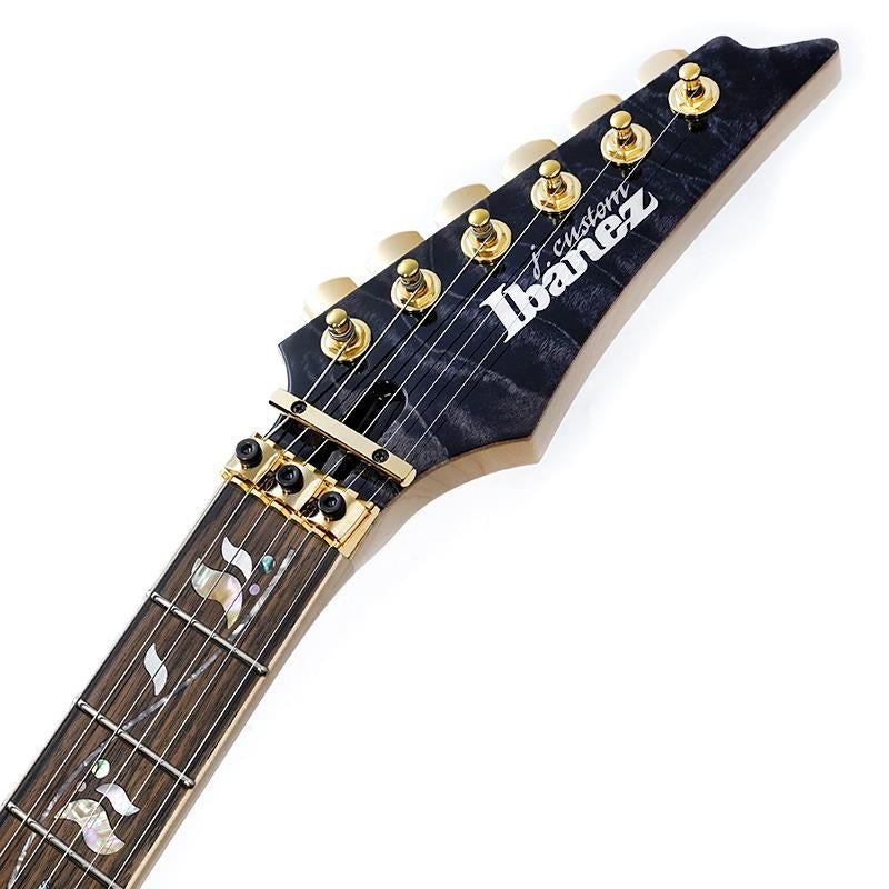 Ikebe_50th_Anniversary_j_custom_IKRG85702_(Quilted_Maple_Top___See_Through_Black)_SN_F2506732_09