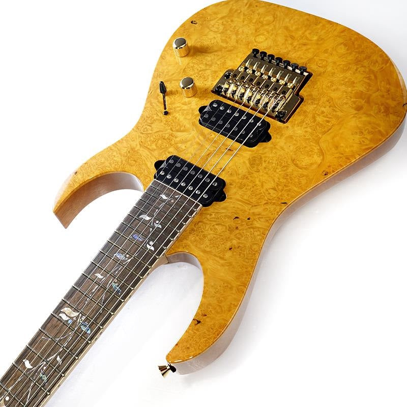 Ikebe_50th_Anniversary_j_custom_IKRG85271_(Burl_Maple_Top)_SN_2506462_06