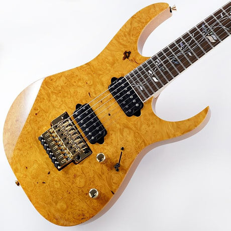 Ikebe_50th_Anniversary_j_custom_IKRG85271_(Burl_Maple_Top)_SN_2506455_01