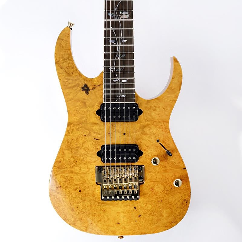 Ikebe_50th_Anniversary_j_custom_IKRG85271_(Burl_Maple_Top)_SN_2506455_11