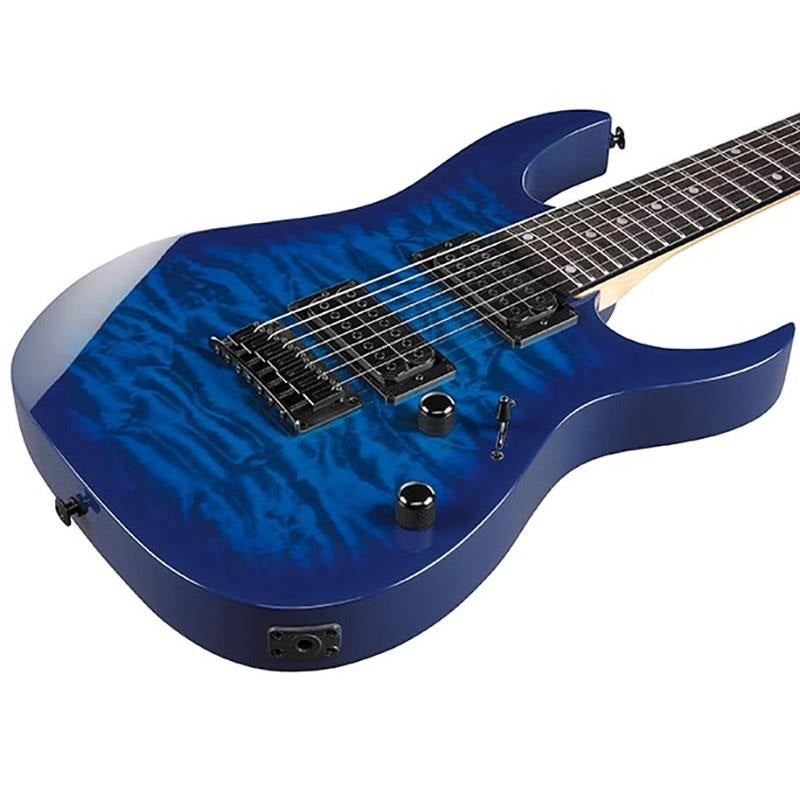GRG7221QA_TBB_[7-strings_model]_(Transparent_Blue_Burst)_02