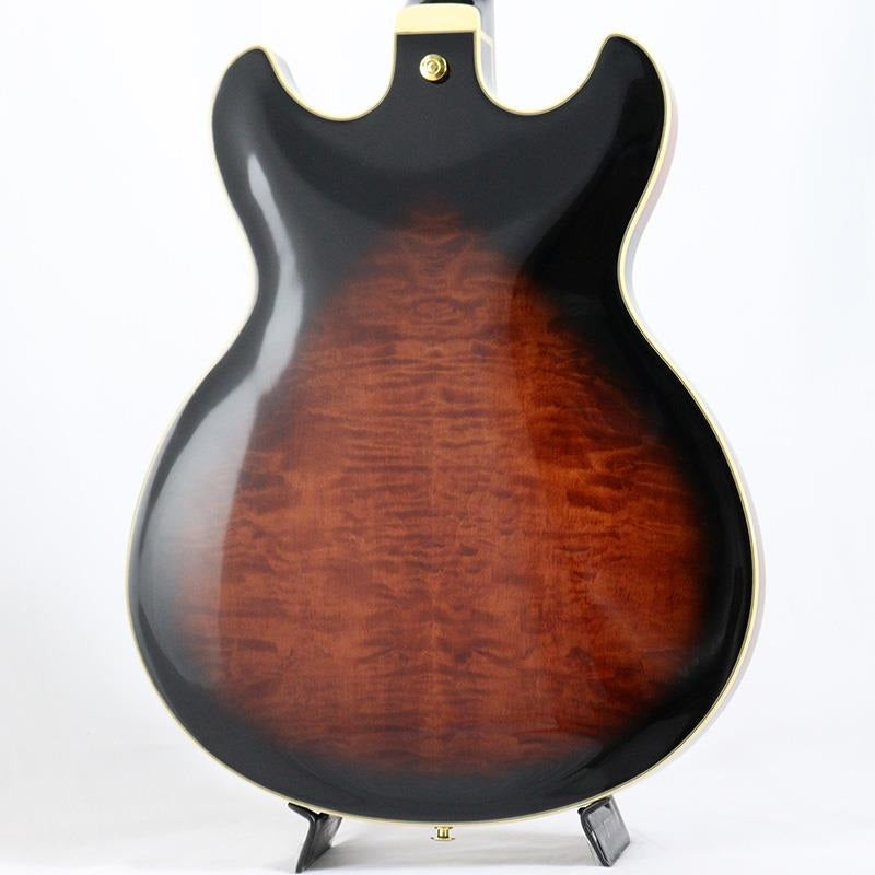 Artcore_Expressionist_AS93QMSP-DBS_(Dark_Brown_Sunburst)_[SPOT_MODEL]_04