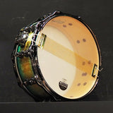 [Ikebe_Musical_Instrument_50th_Anniversary_Model]_SQ2_System_Snare_Drum_-_Maple_Vintage_14x6_-_Blue_Burst_on_Scandinavian_Birch_05