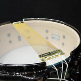 [Ikebe_Musical_Instrument_50th_Anniversary_Model]_SQ2_System_Snare_Drum_-_Maple_Vintage_14x6_-_Blue_Burst_on_Scandinavian_Birch_08